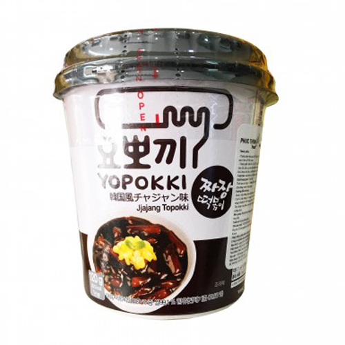 Bánh gạo Yopokki xốt tương đen 120g