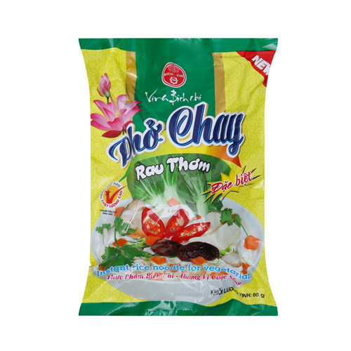 Phở chay rau thơm Bích Chi 60g