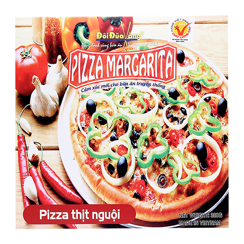 Pizza nhân Thịt 350g