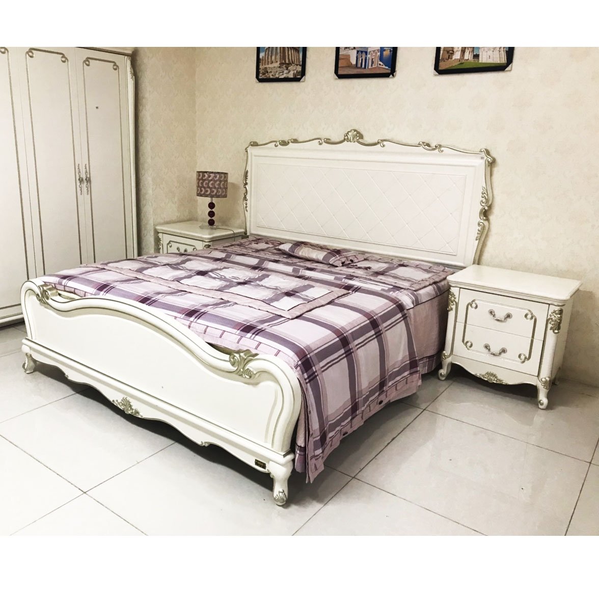 Giường-PQ13S-005+2táp