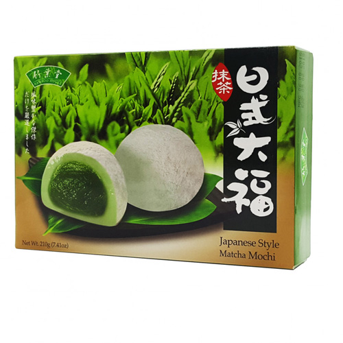Bánh Mochi trà xanh 210g