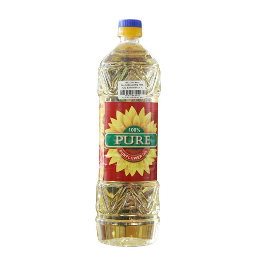 Dầu hướng dương 100% Pure 1L
