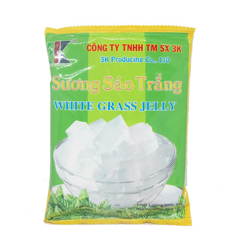 Thạch sương sáo trắng 50g