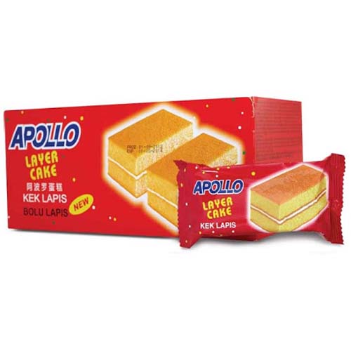 Bánh Apollo mềm Layer cake 360g