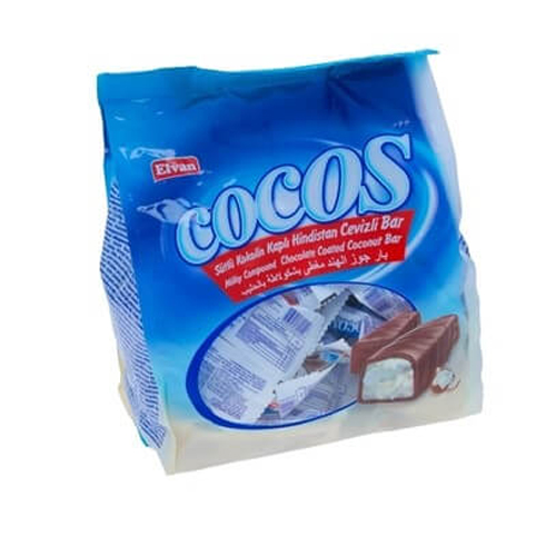 Kẹo Elvan Cocos 500g