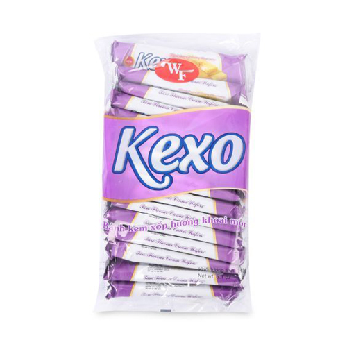 Bánh kem xốp Kexo gói 145g