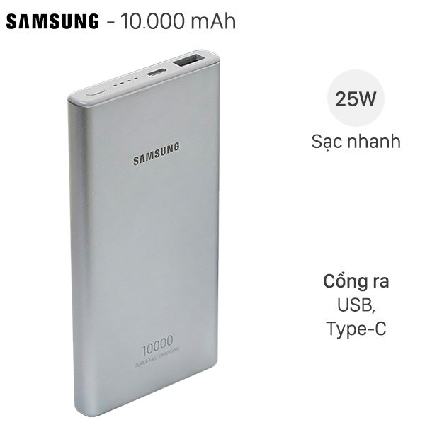 Pin dự phòng Samsung chính hãng 10000MAH