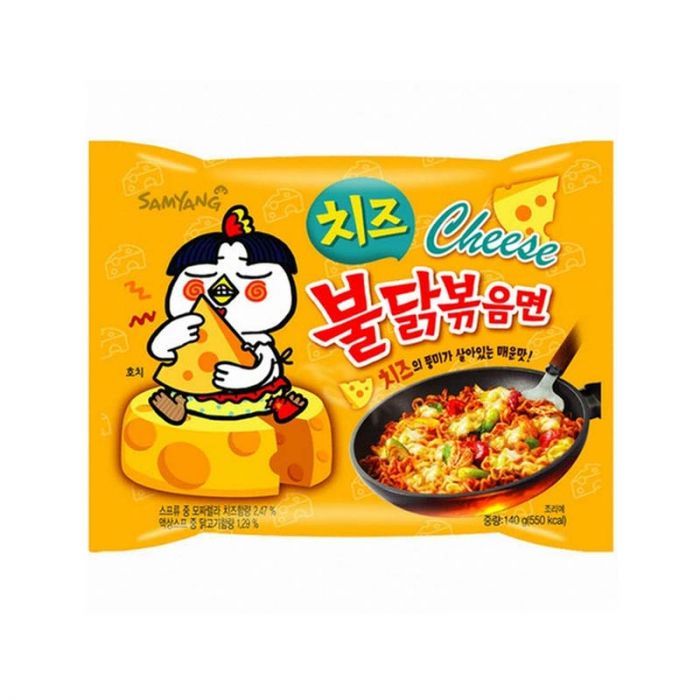 Mỳ cay vị ramen HQ 140g