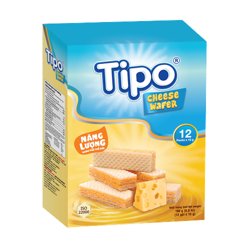 Bánh Tipo kem xốp phô mai 180g