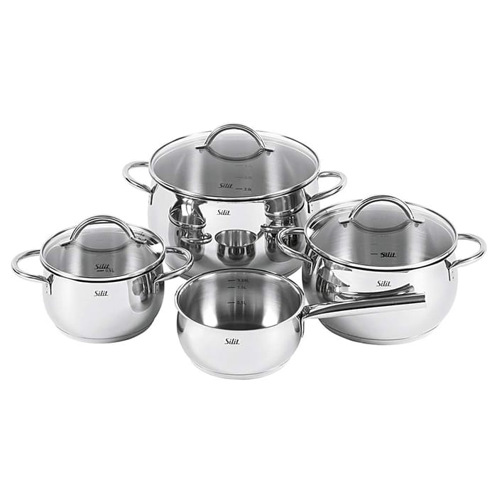Bộ nồi Silit Nobel 4pcs (xuất sứ:Đức)