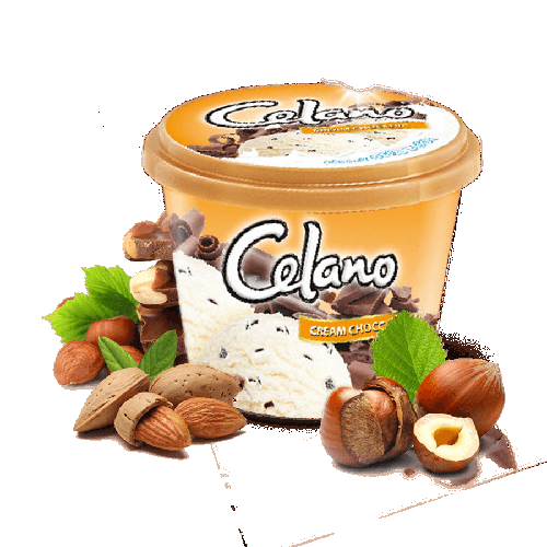 Kem ly cao cấp cream cookies Celano Hộp 125ml