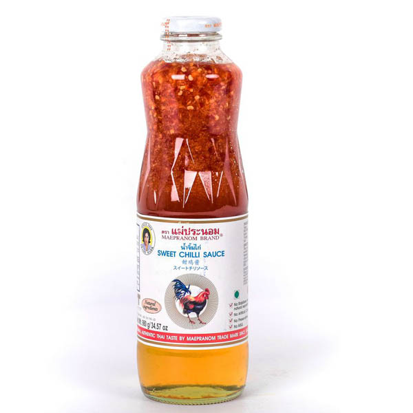 Sốt ớt chua ngọt Brand EUF 980ml