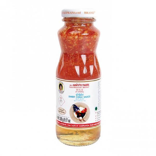 Sốt ớt chua ngọt Brand EUF 200ml