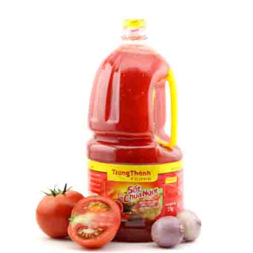 Sốt chua ngọt Trung Thành 2L