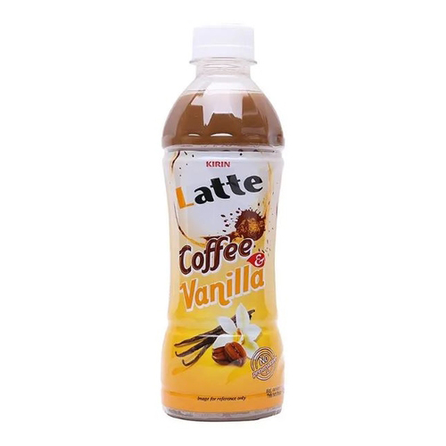 Nước giải khát Latte Coffe và Vanilla 345ml