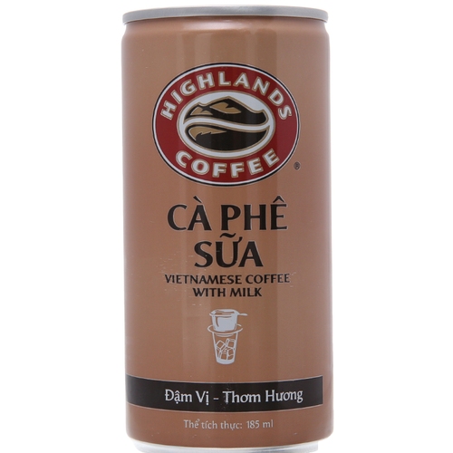 Cà phê sữa Highlands 180g