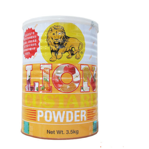Bột Lion Custard- Hồng Kong (Bột bắp sư tử )3.5kg
