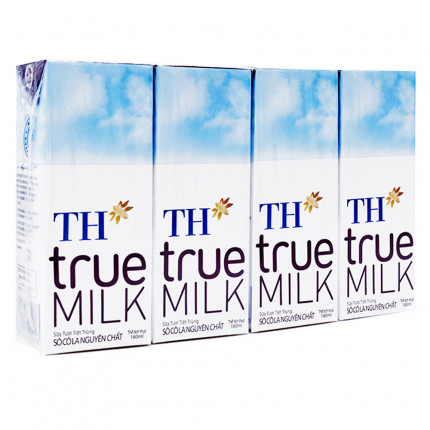Sữa TH True milk hương socola 180ml