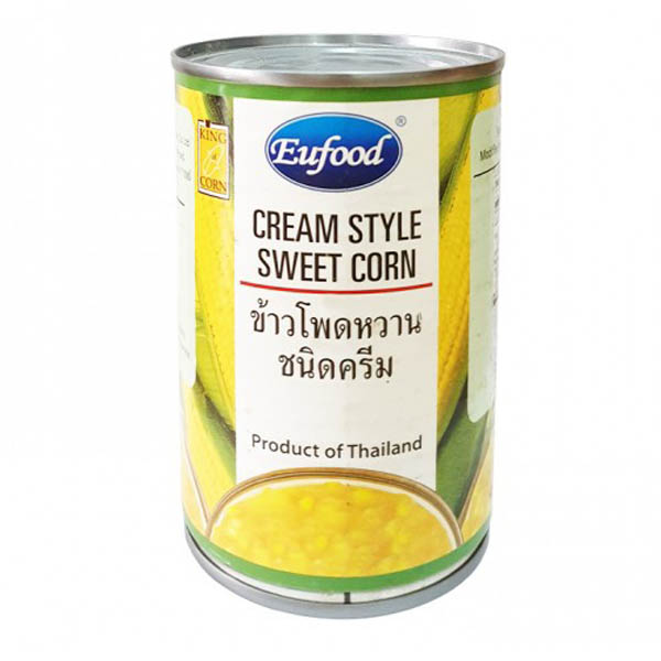 Súp ngô kem River Kwai 425g