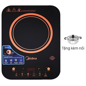 Bếp từ đơn Midea MI-T2121DB(kèm nồi lẩu)