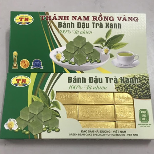 Bánh đậu trà xanh Thành Nam 300g