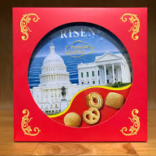Bánh quy bơ Risen đỏ 454g