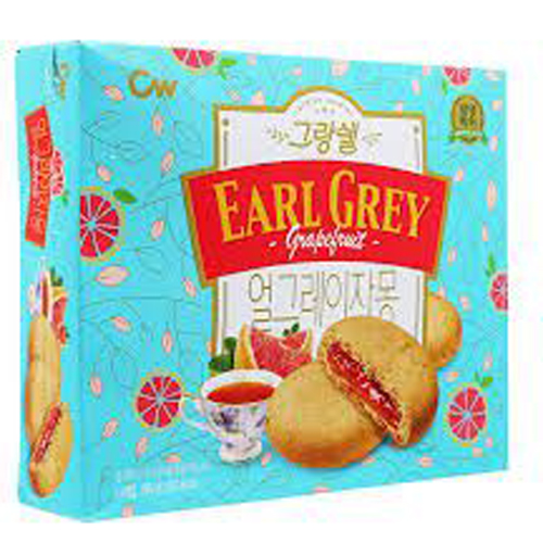 Bánh Earl Grey vị cam HQ 228g