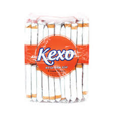 Bánh kem xốp Kexo Cream Waffers gói 265g