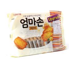 Bánh lúa mạch vị bơ mật ong Lotte 254g