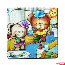 Toptoys Tranh ghép hoạt hình 2 HJ98127B
