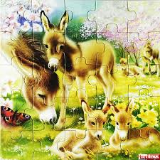 TopToys Hộp ráp hình theo tranh HJD93206