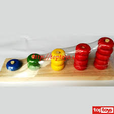 Toptoys Học cao thấp hình tròn DS002