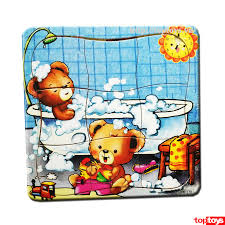 Toptoys Tranh ghép hoạt hình 4 HJ98127D