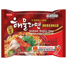 Mì cay hải sản Seafood 120g