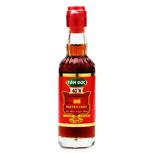 Nước mắm siêu cốt cá mực Tâm Đức 750ml