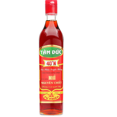 Nước mắm siêu cốt Tâm Đức 750ml