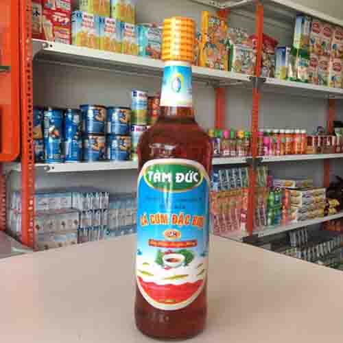 Nước mắm cá cơm đặc biệt 750ml