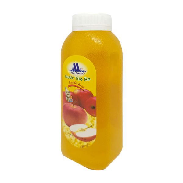 Nước táo ép Mr Drink 600ml