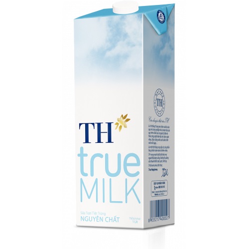 Sữa tươi tiệt trùng TH Nguyên Chất 1 Lít