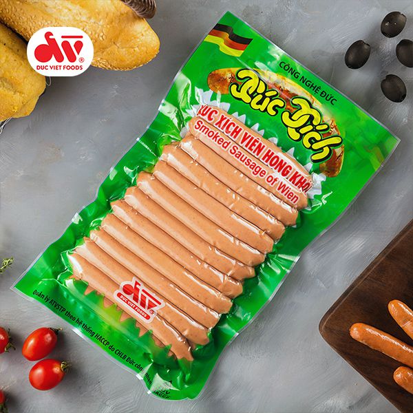 Xúc xích viên hong khói gói 500g