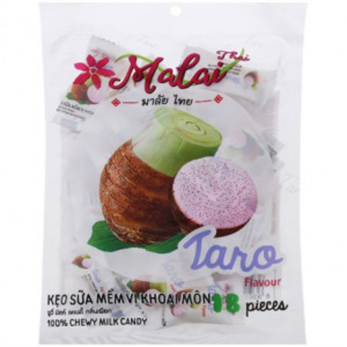 Kẹo sữa mềm Malai vị khoai môn 67g