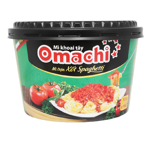 Mì khoai tây Omachi xốt Spaghetti 105g