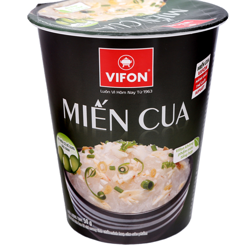 Miến cua Vifon cốc 50g