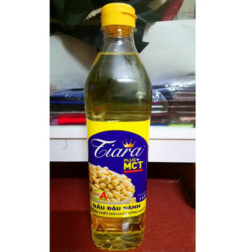 Dầu đậu nành Tiara 1L