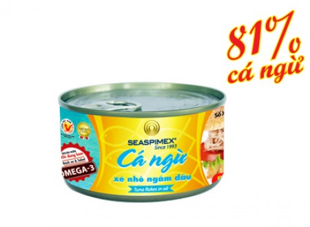 Cá ngừ xé nhỏ ngâm dầu 185g