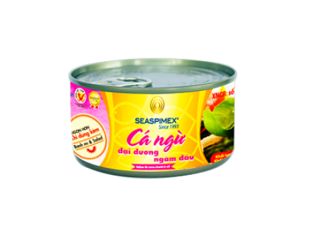 Cá ngừ đại dương ngâm dầu 185g
