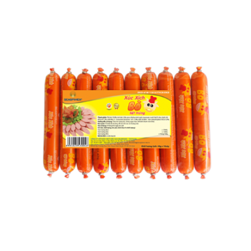 Xúc xích bò Seaspimex 400g