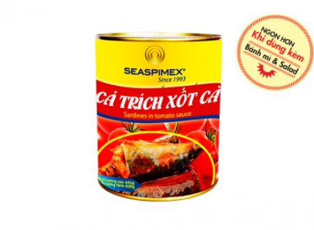 Cá sốt cà Seapimex 850g