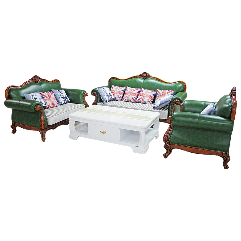 Sofa da Đức Huy TLA307