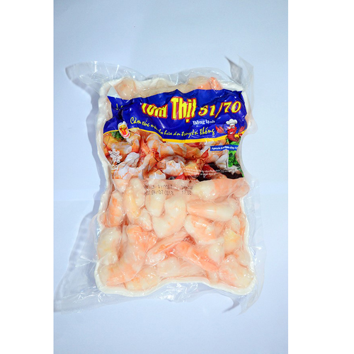 Tôm thịt 51/70 450g/khay